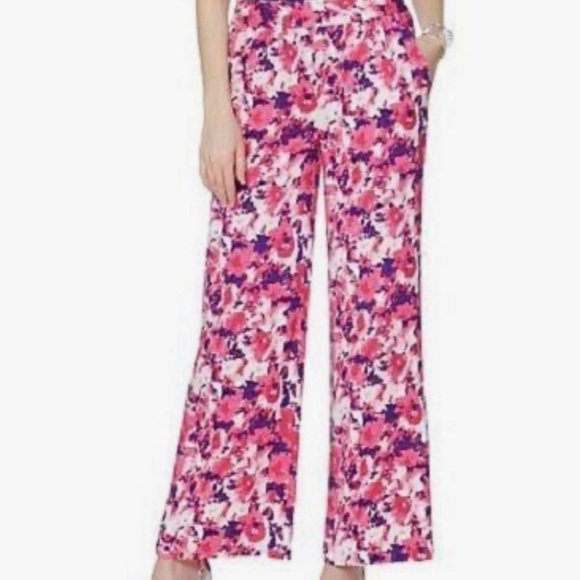 Wendy Williams Pants - ❤️ NWT Wendy Williams  Palazzo Floral Pants